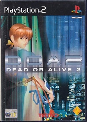 Dead or Alive 2 - PS2 (Genbrug)